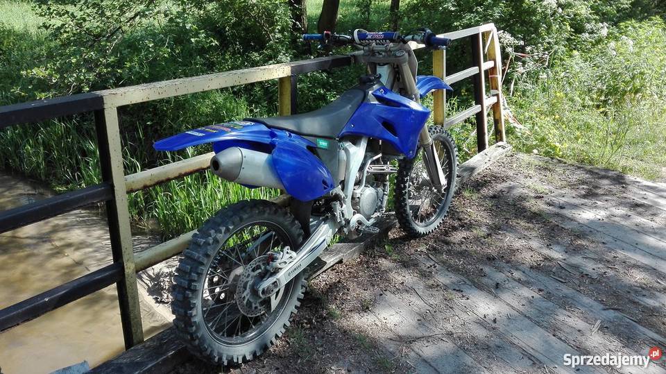 Yamaha Yz250f 2008 YZF 250 Jędrzejów