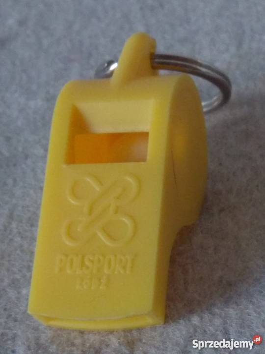 gwizdek sędziowski POLSPORT ŁÓDŹ z czasów PRL Warszawa