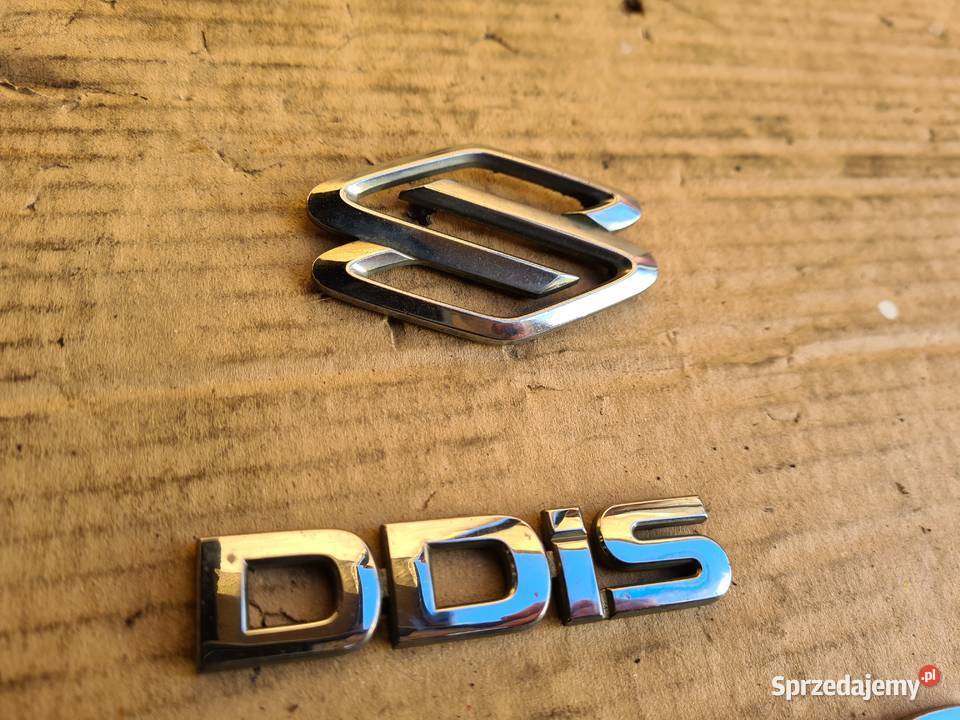 Suzuki Ignis MH Emblematy Znaczki Tylnej Klapy Karoseria