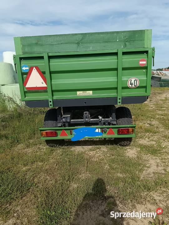Przyczepa autosan wywrotka Suwałki