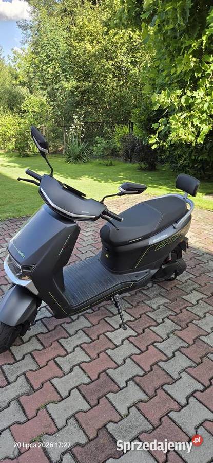 Skuter elektryczny Barton Evivo Czechowice-Dziedzice