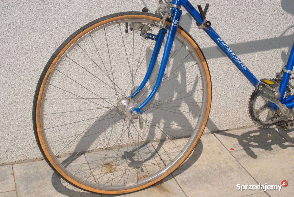 Stary retro rower Favorit szosa szosowy 1991r Cieszyn