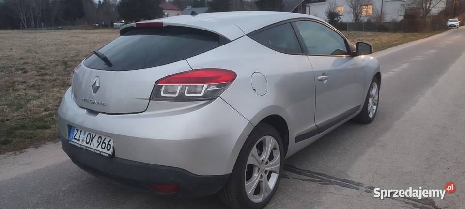 Renault Megane 3 COUPE 16 16vklimaalusy 171 Krosno