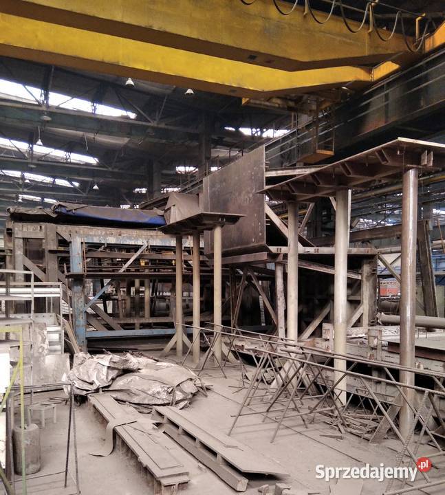 Forma stalowa do produkcji żelbetowych elementów Radomsko