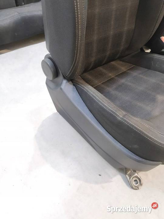 FOTELE PRZÓD TYŁ KOMPLET BOCZKI PRZÓD Kia Fotele i kanapy