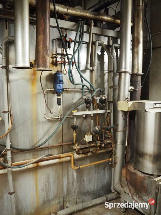 Instalacja komór wędzarniczych NESS z prysznicem Produkcja Krotoszyn