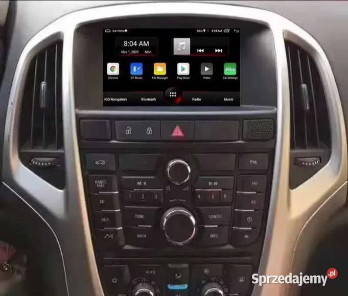 Radio Android 13 Opel ASTRA J 0915 gps wifi śląskie Ożarowice