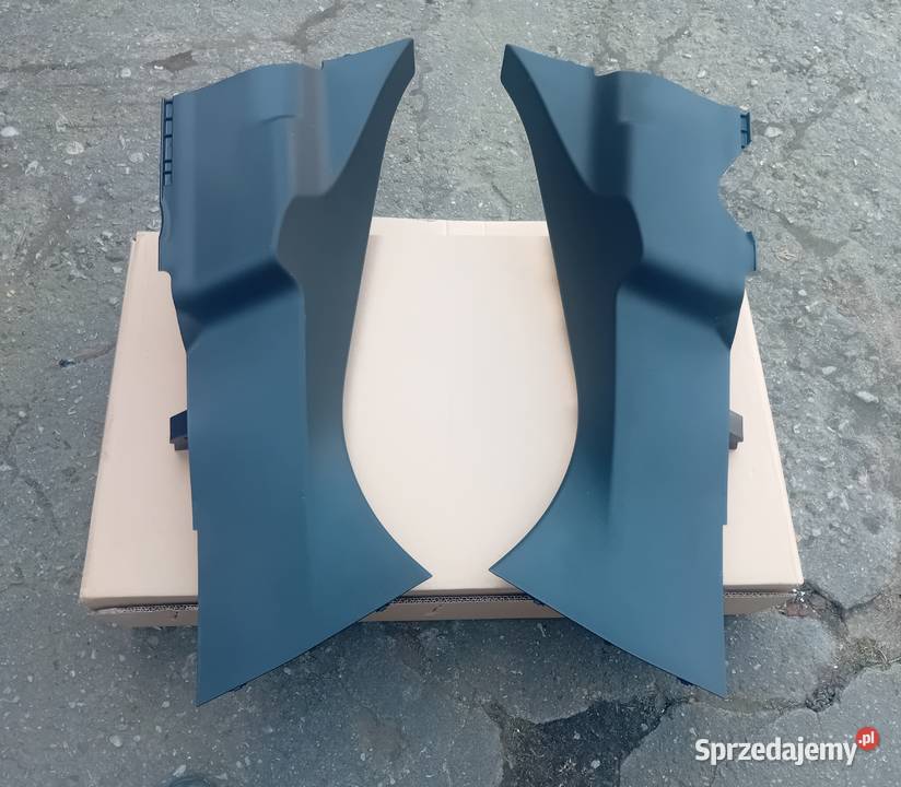 Renault Captur II osłona progu tył lewa prawa Przeźmierowo sprzedam