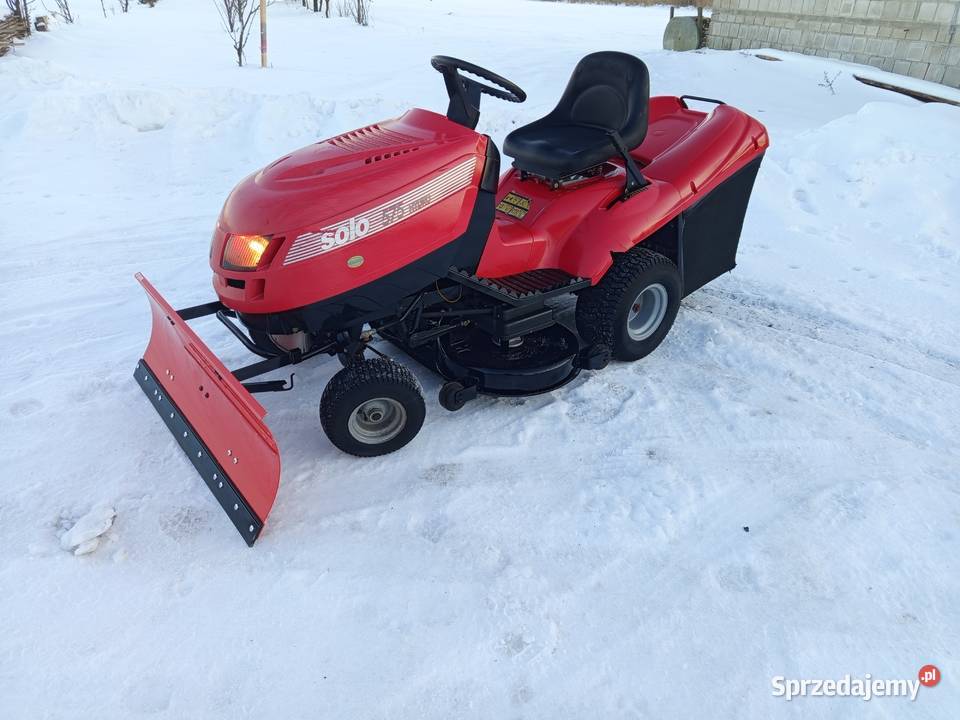 Traktorek kosiarka Castel Garden BRIGGS 155 lubelskie Bełżyce sprzedam
