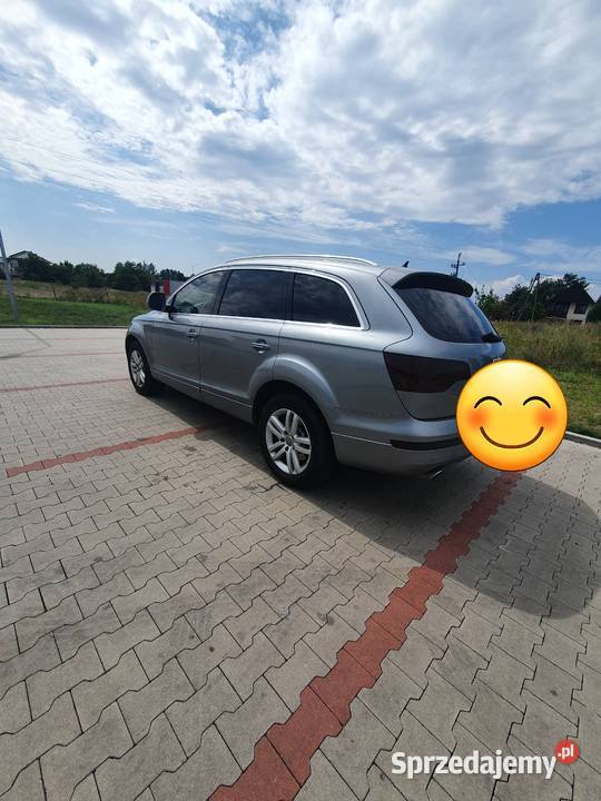 Sprzedam Audi Q7 automatyczna Konin sprzedam