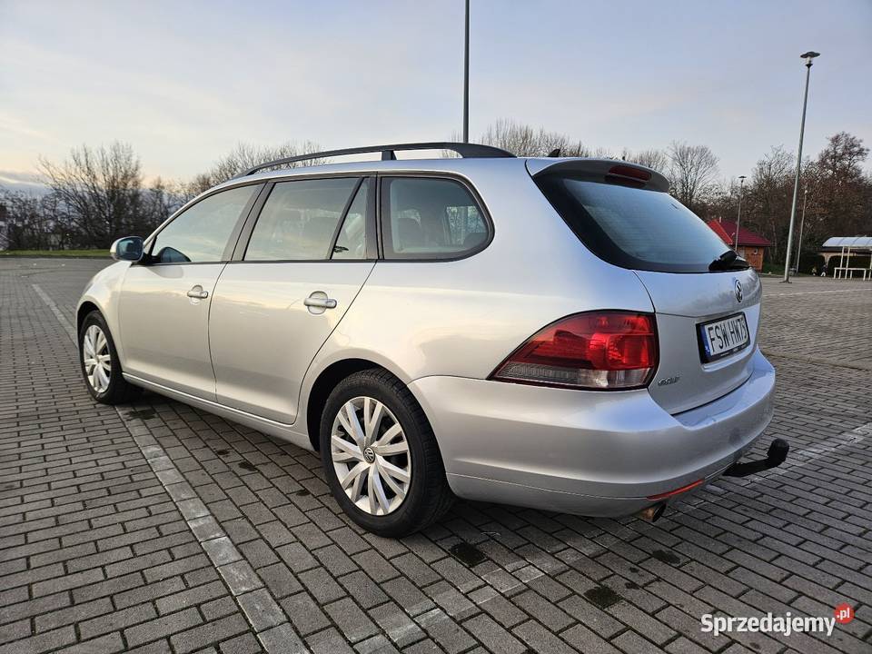 Volkswagen Golf 6 kombi 16 TDI 105 Hak opolskie Paczków sprzedam