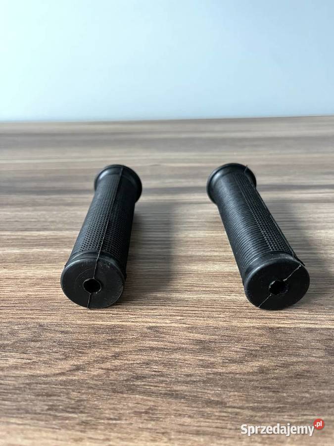 NOWY POLSKI komplet gum kierownicy WSK 125 WSK Akcesoria Bielsko-Biała