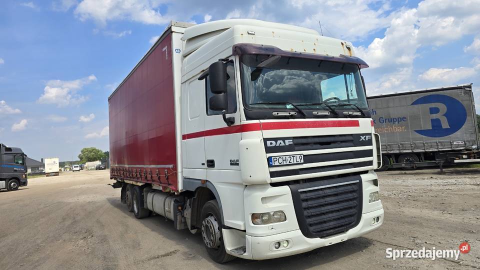 Daf 410 xf tandem kontener BDF AUTOMAT Budzyń sprzedam