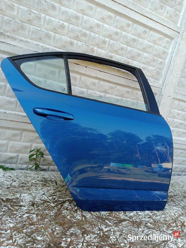 drzwi prawe tył skoda octavia iii sedan LF5W 13 Rakoniewice
