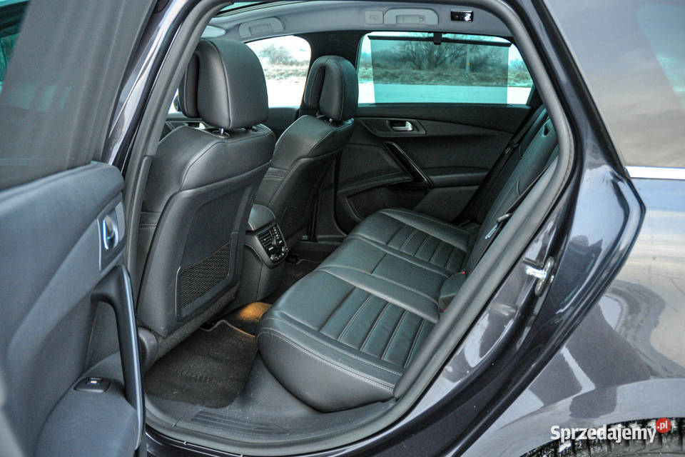 Peugeot 508 16T 2013 r Bezwypadkowy Skóry manualna Samochody osobowe Wrocław