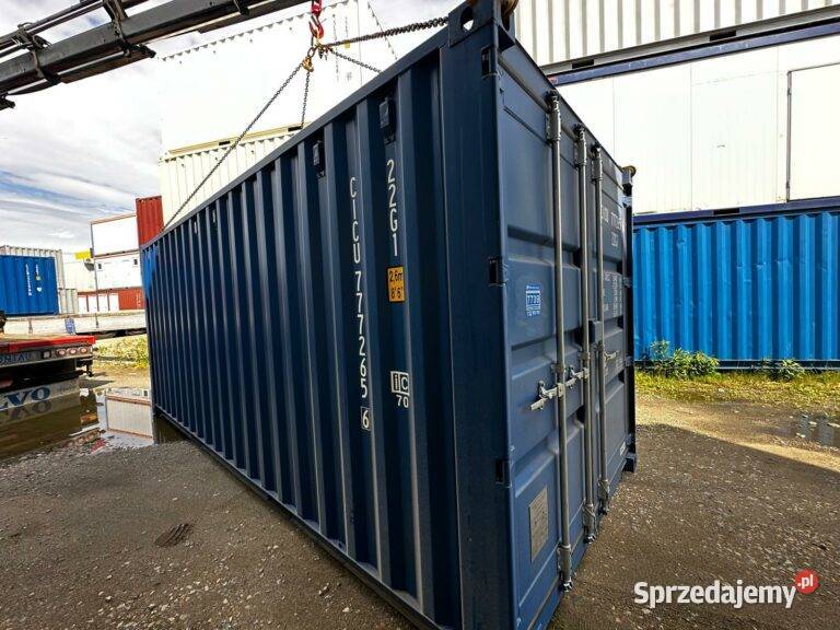 KONTENER MORSKI 20 DV ONE WAY NOWY MAGAZYNOWY Wrocław