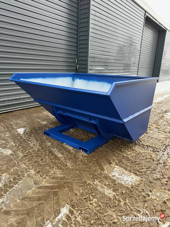 Kontener samowyładowczy koliba 25 m3