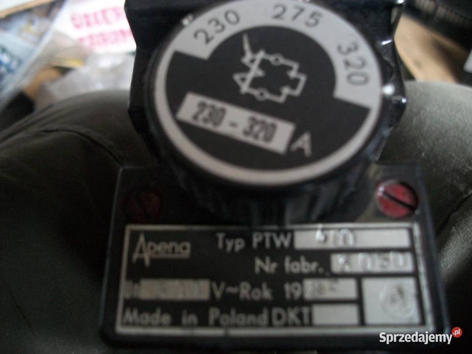 Przekażnik PTW400 zakres 23320A Olkusz