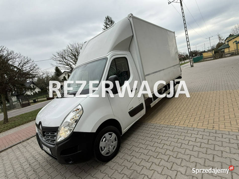 Renault Master Renault Master 23DCI Lift 2015r centralny zamek Sokołów Podlaski