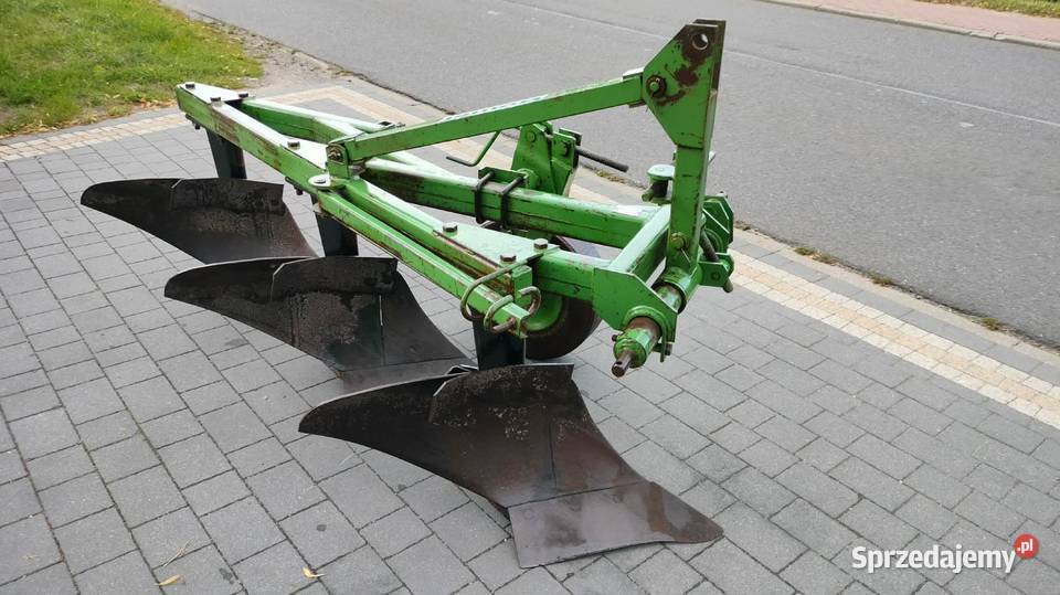 Pług 3 skibowy Łuków