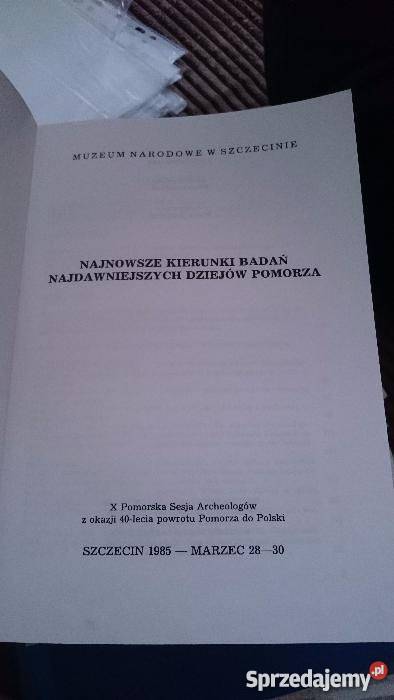 Najnowsze kierunki badań najdawniejszych dziejów Koszalin