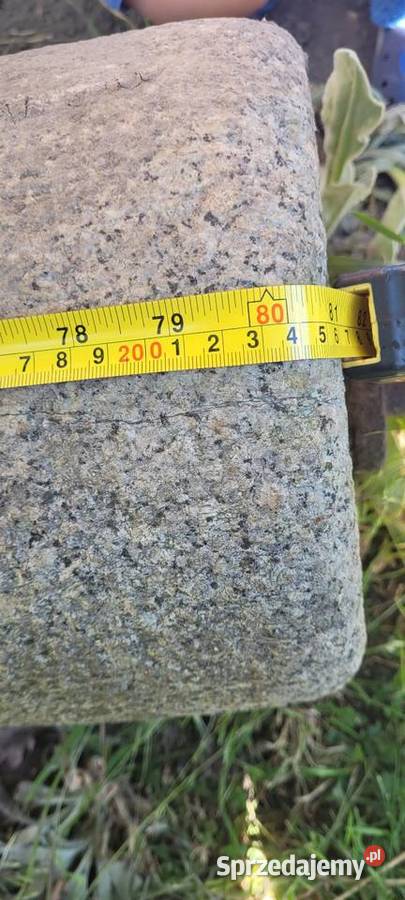Wał granitowy walec do trawy wał Legnica sprzedam