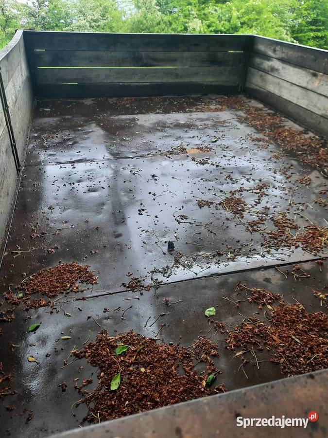 Przyczepka jednoosiowa wywrotka małopolskie Kamień