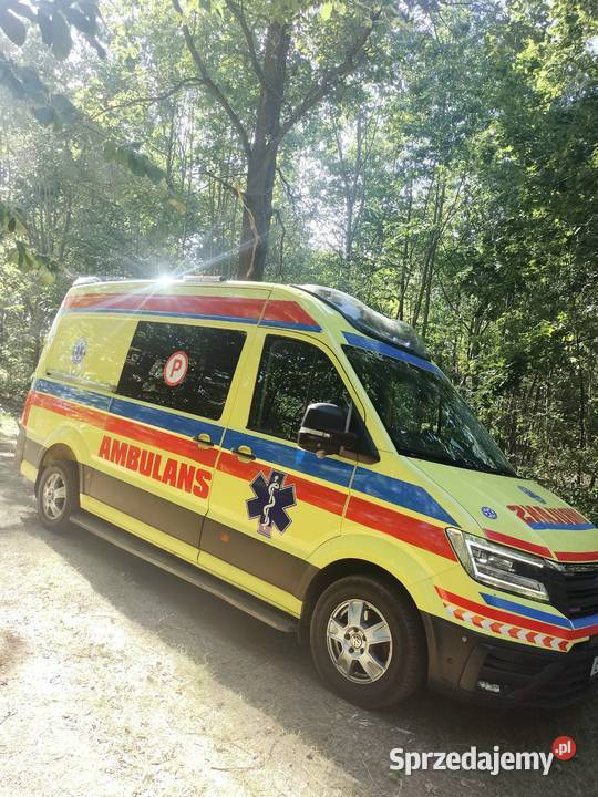 ambulans karetka Drągowina