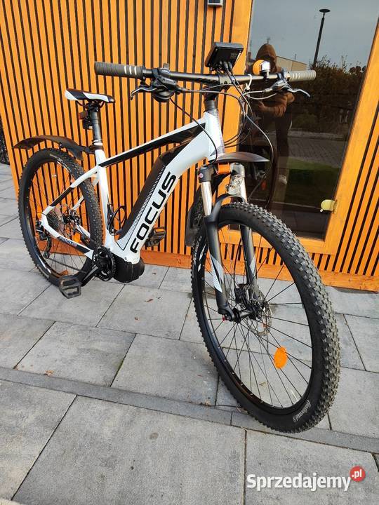 Rower elektryczny MTB Focus bateria 600 mały Rawicz