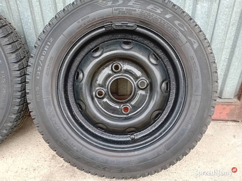 Koła zimowe DĘBICA FRIGOtico maluch fiat 126p Samochodowe Mińsk Mazowiecki