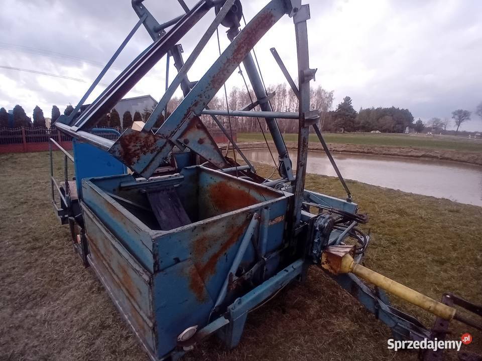 Kombajn Karlik nieuszkodzony Łowicz