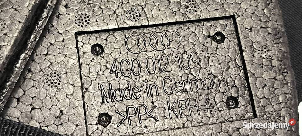 ZESTAW NAPRAWCZY KOŁA AUDI A6 C7 4G0012109 Pozostałe