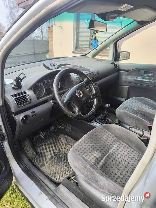 Sprzedam Sharan 20 8v Gaz 450km Rawa Mazowiecka