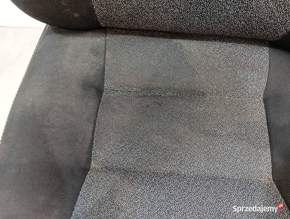 FOTELE KANAPA DWÓJKA PASAŻERA Fiat Ducato III Rok produkcji 2018