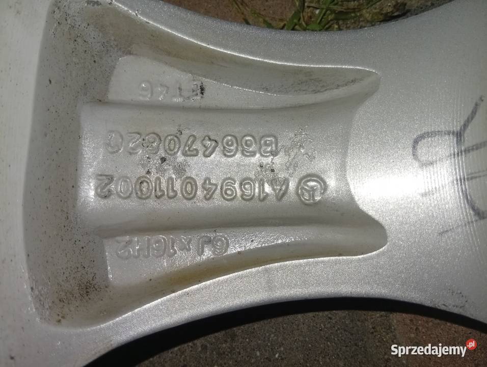 Mercedes A klasa felgi 5x1121646 świętokrzyskie Raków