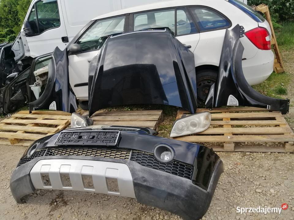 Chevrolet Captiva C100 maska błotniki zderzak śląskie Jastrzębie-Zdrój