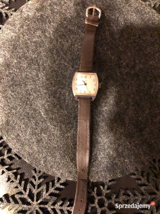 2 Zegarki Damskie Zaria i Łucz Kraków sprzedam