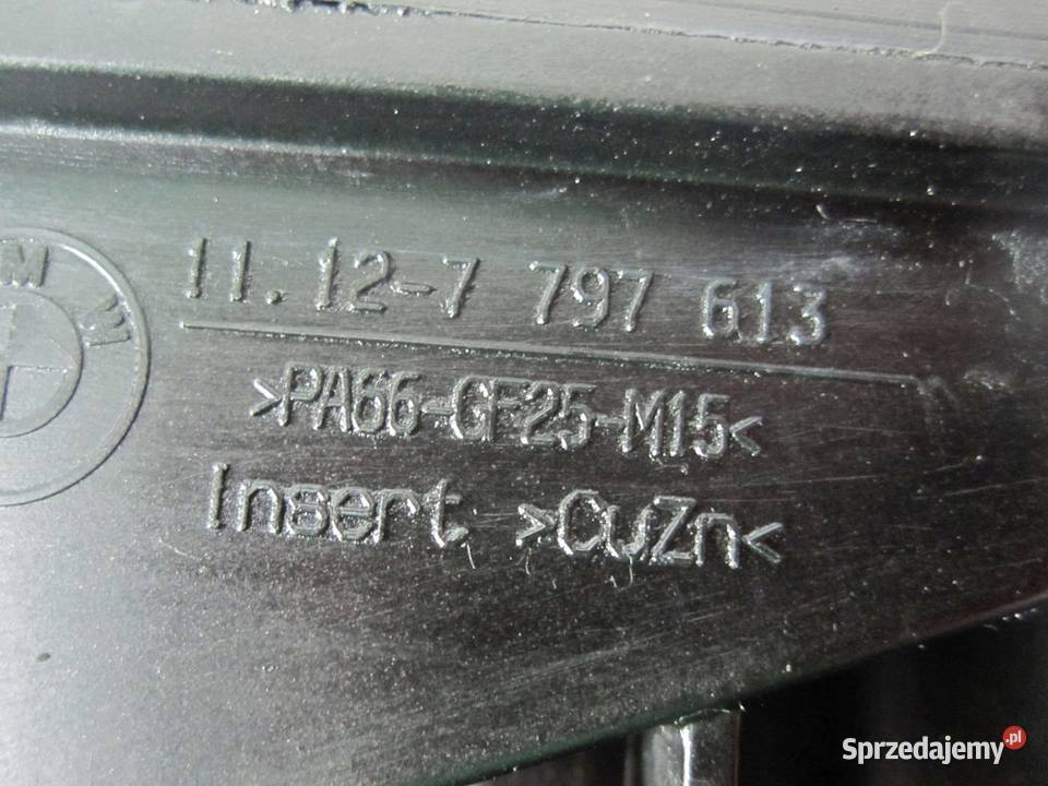 BMW 1 3 5 X3 20 D N47D20A pokrywa zaworów