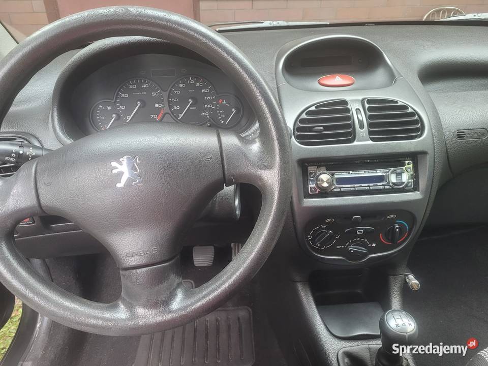 Peugeot 206 14 benzyna 2003 r Szczecin