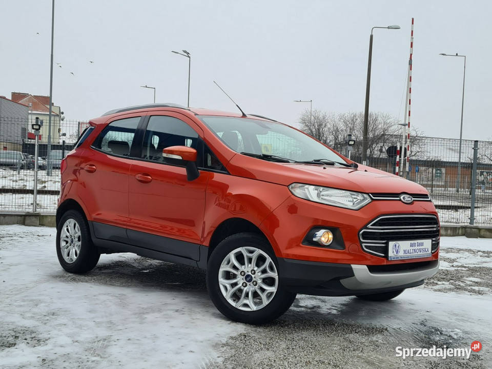 Ford EcoSport Klimatronik PDC Wolne Ręce Sensory EcoSport Wągrowiec sprzedam
