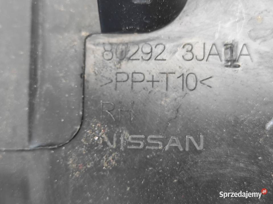 OSŁONA ZAŚLEPKA LUSTERKA PRAWEGO INFINITI QX60 Nowy Tomyśl