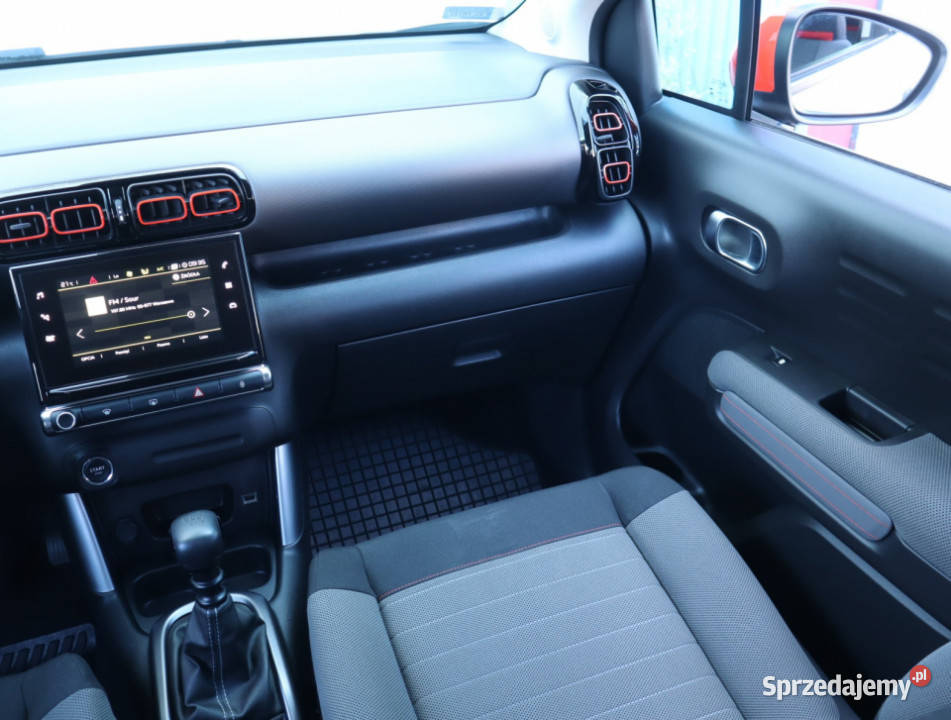 Citroen C3 Aircross 12 PureTech łódzkie Łódź