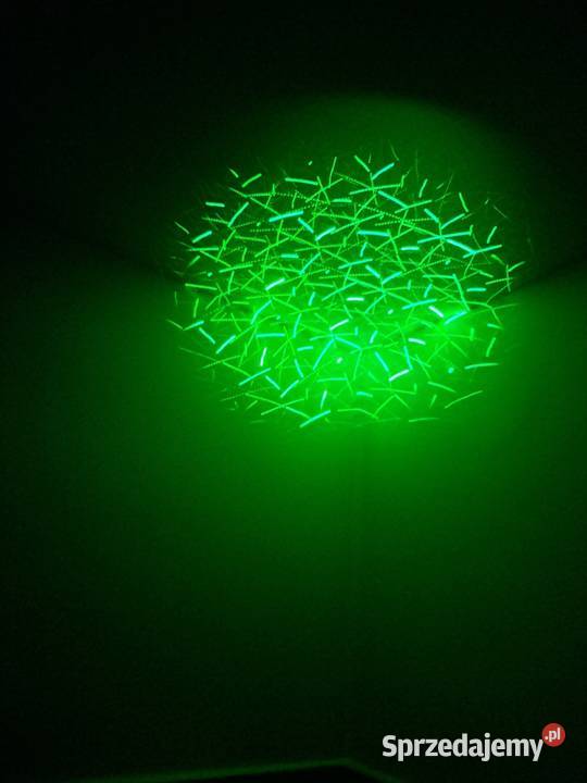 Laser na imprezę dyskotekę dj kolorki mini laser