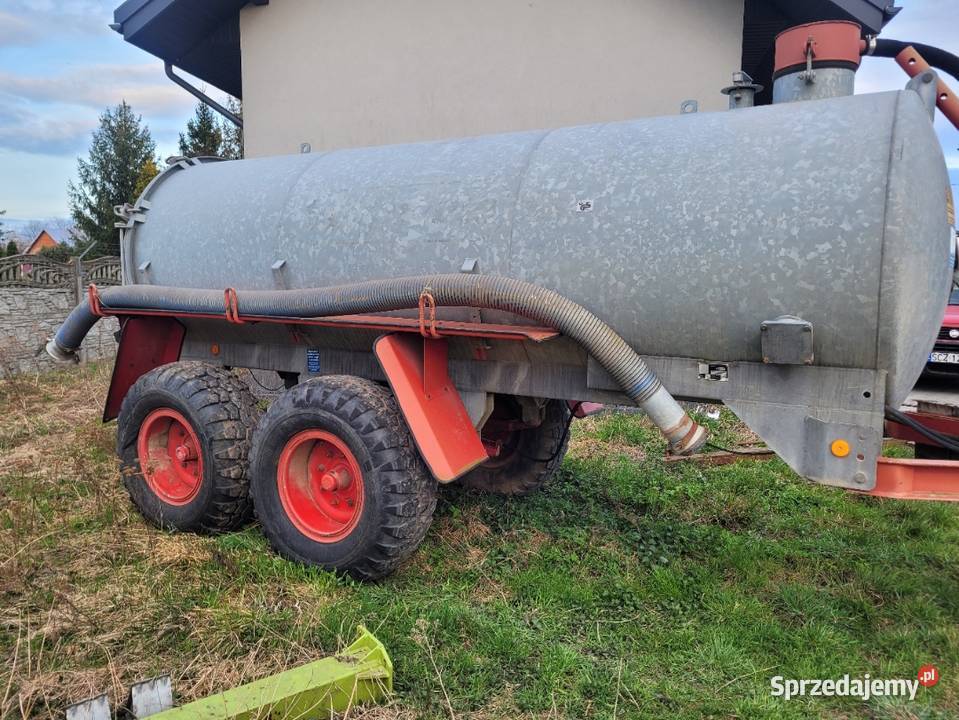 Beczka aseniazcyjna 7000l Beczkowozy Przyrów sprzedam