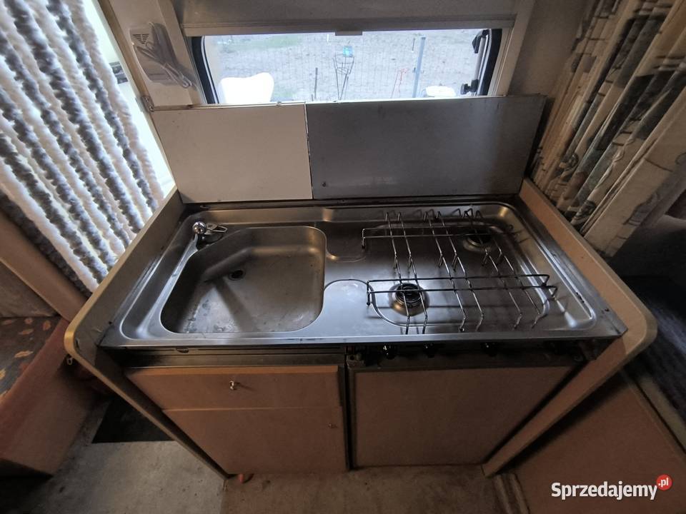 przyczepa kempingowa burstner Duczki