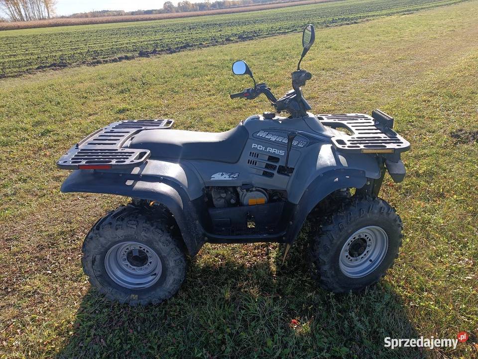Quad Polaris Magnum 325 HDS 4X4 NOWE OPONY czterosuwowy Busko-Zdrój