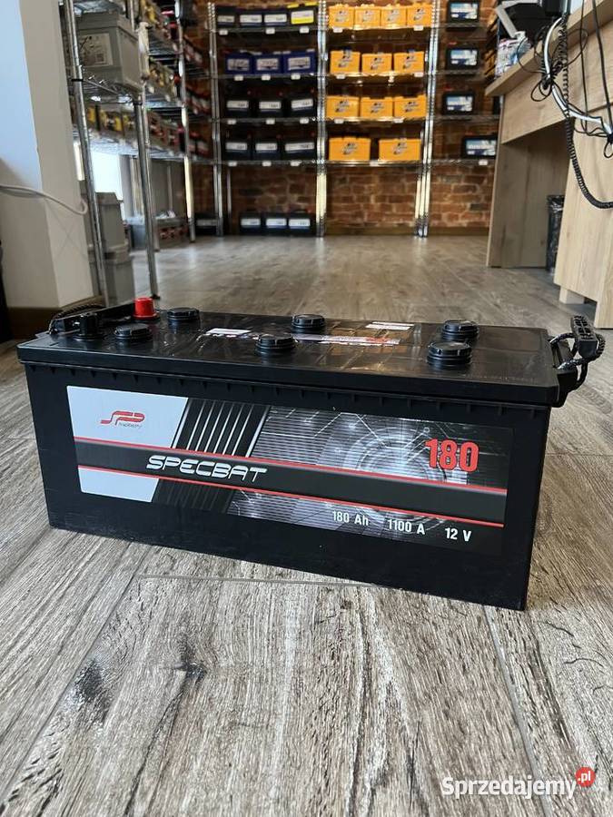 Akumulator SPECBAT 180Ah 1100A EN dowóz Rusocin