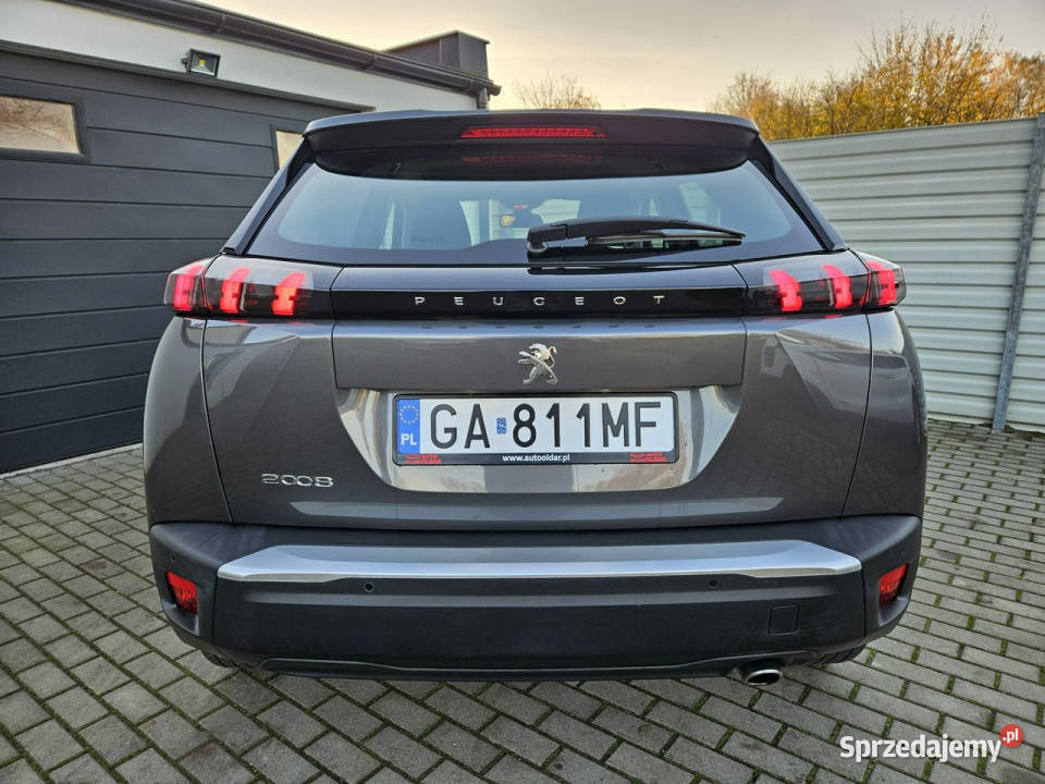 Peugeot 2008 15 HDi 110 serwisowany BEZWYPADEK garażowany sprzedam