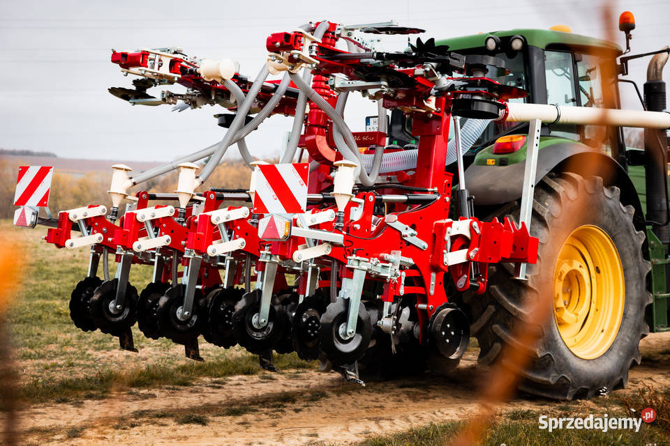 Pneusej OPTISTRIP kultywator STRIPTILL do uprawy nieuszkodzony Nowy Targ sprzedam