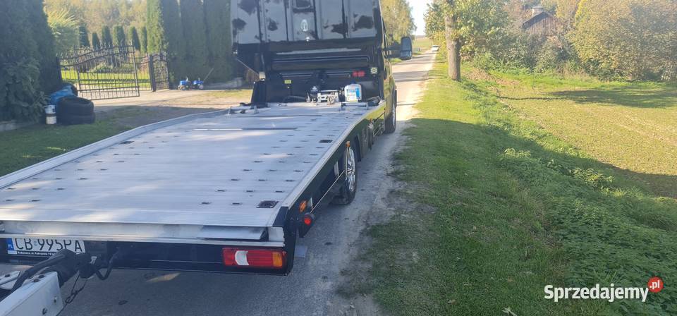 Sprzedam autolawete iveco 35s21 2022r śląskie Dąbrowno sprzedam